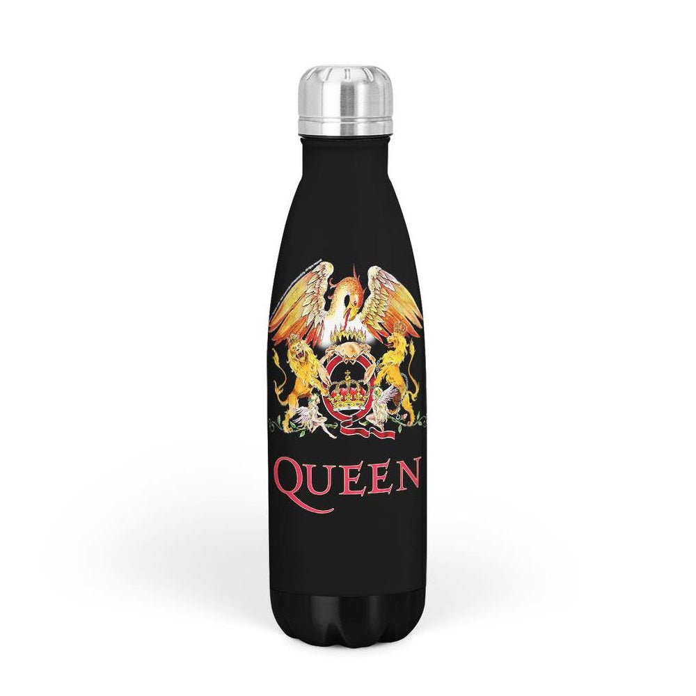 QUEEN クイーン (初来日50周年 ) - CREST LOGO / 暖冷保温ボトル / ドリンク用品 - PGS